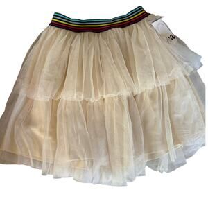 NEW Tea collection white tulle size 7